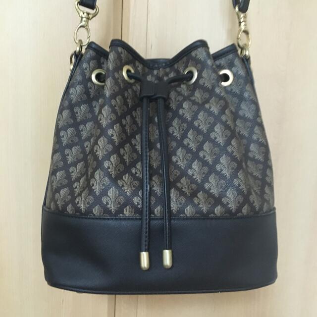 PATRIC COX パトリックコックス 巾着 2wayショルダーバッグ | フリマアプリ ラクマ