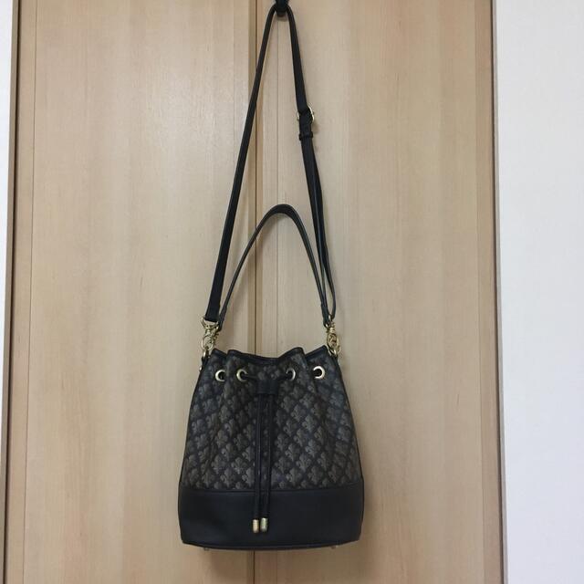 PATRIC COX パトリックコックス 巾着 2wayショルダーバッグ