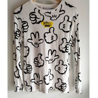 ザラキッズ(ZARA KIDS)のZARA KIDS164　MICKEY MOUSE　長袖Tシャツ(Tシャツ/カットソー)