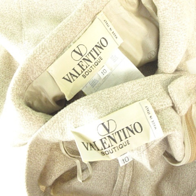 ヴァレンティノ VALENTINO BOUTIQUE 美品 スカート スーツ カタログ