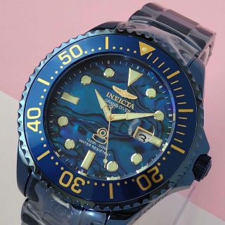 新品未使用【INVICTA】インヴィクタ ブルーメンズウォッチ 54mm