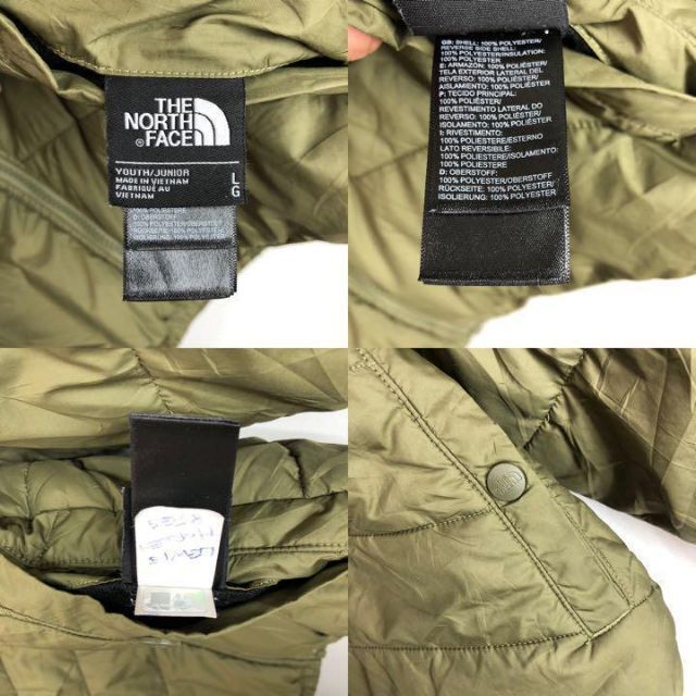 THE NORTH FACE(ザノースフェイス)のTHE NORTH FACE ノースフェイス　リバーシブルナイロンジャケット その他のその他(その他)の商品写真