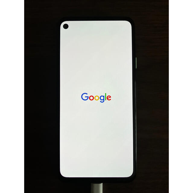 Google Pixel 4a  JustBlack 128 GB