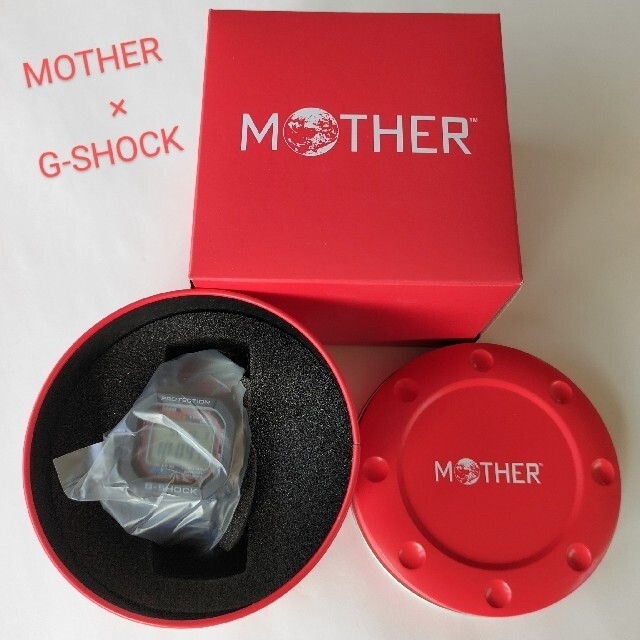 G-SHOCK - 【未使用】MOTHER×G-SHOCK GW-M5610UMOT21-1JRの通販 by ness3's shop｜ジー