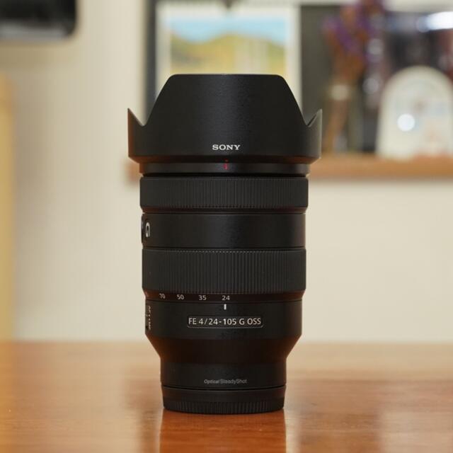 SONY(ソニー)のSONY FE 24-105mm F4 G OSS スマホ/家電/カメラのカメラ(レンズ(ズーム))の商品写真