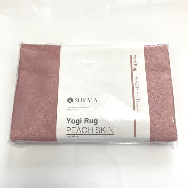 ラバ　ラグ　Yogi Rug ピンク