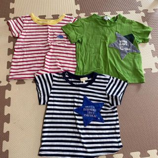 ラーゴム(LAGOM)のサイズ90 半袖Tシャツ3枚セット(Tシャツ/カットソー)