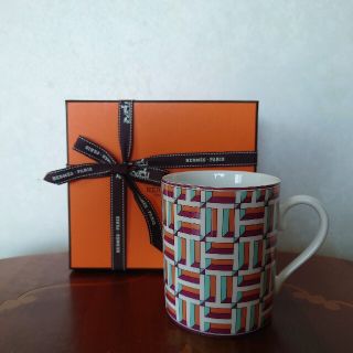 エルメス(Hermes)のブラックフライデー！【新品】★HERMES★エルメス マグカップ(食器)