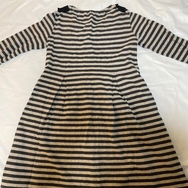 BeBe(ベベ)の【中古】BeBeワンピース　140 キッズ/ベビー/マタニティのキッズ服女の子用(90cm~)(ワンピース)の商品写真