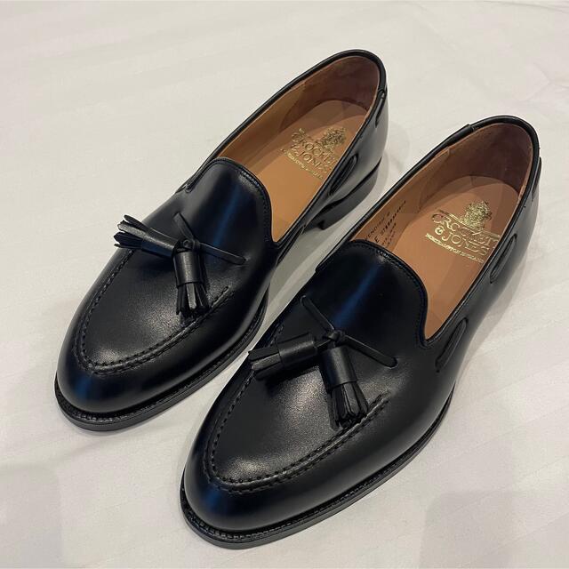 CROCKETT＆JONES  cavendish2 ブラック サイズ 7