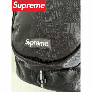 シュプリーム(Supreme)の【週末値下・美品】19SS supreme backpack/black(バッグパック/リュック)