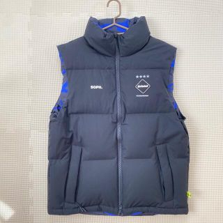 FCRB REVERSIBLE DOWN VEST