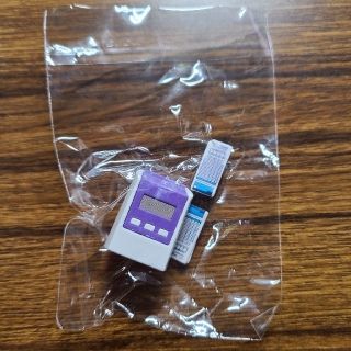 ガチャ　オフィスマスコット タイムレコーダー（タイムカード2枚付き）