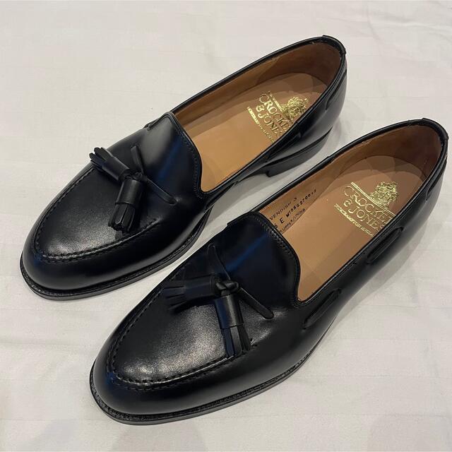 CROCKETT＆JONES cavendish3 ブラック サイズ 5 1/2