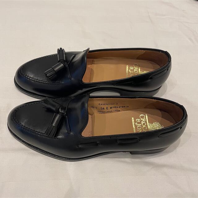 CROCKETT＆JONES cavendish3 ブラック サイズ 5 1/2