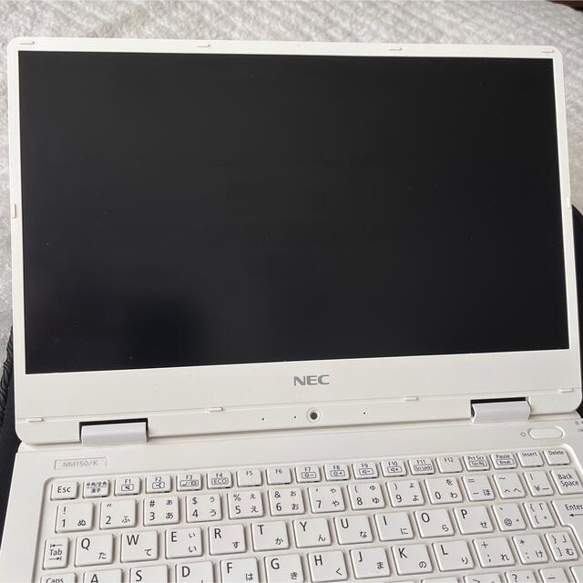 NEC(エヌイーシー)のNEC LaVie Note Mobile PC-NM150KAWホワイト スマホ/家電/カメラのPC/タブレット(ノートPC)の商品写真