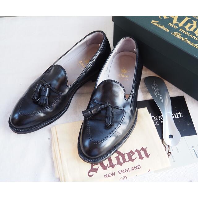 with BOX ALDEN Tassle Loafers  660