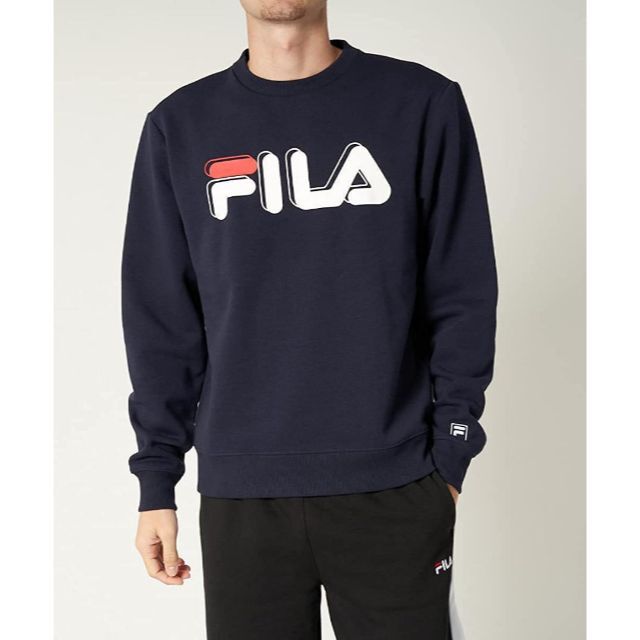 FILA(フィラ)のフィラ　メンズ　L　6点セット　新品　スエット　パーカー　パンツ　福袋　FILA メンズのトップス(スウェット)の商品写真