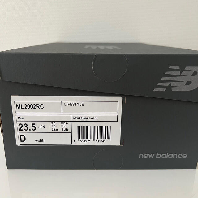 New Balance(ニューバランス)の専用ニューバランスML2002RC  23.5 レディースの靴/シューズ(スニーカー)の商品写真