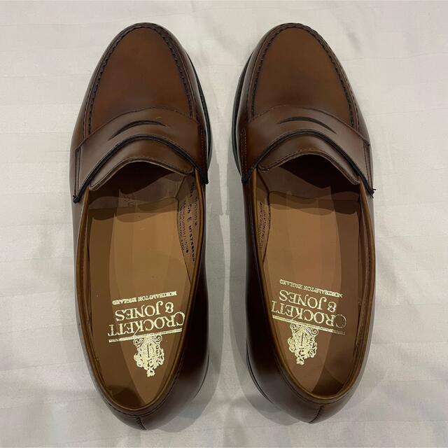 CROCKETT＆JONES boston2 ダークブラウン サイズ 5 1/2