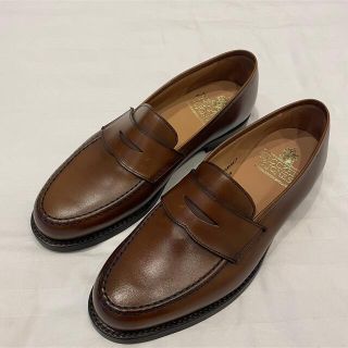 クロケットアンドジョーンズ(Crockett&Jones)のCROCKETT＆JONES boston2 ダークブラウン サイズ 5 1/2(ドレス/ビジネス)