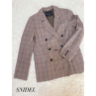 スナイデル(SNIDEL)のSNIDEL☆sustainableダブルジャケット(テーラードジャケット)