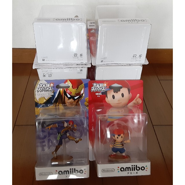 新品未開封 amiibo ネス 12個