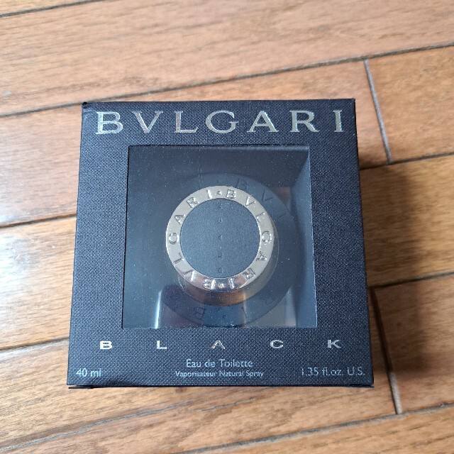 ブルガリ ブラック オードトワレ BLACK 40ml BVLGARI stuff.liu.se