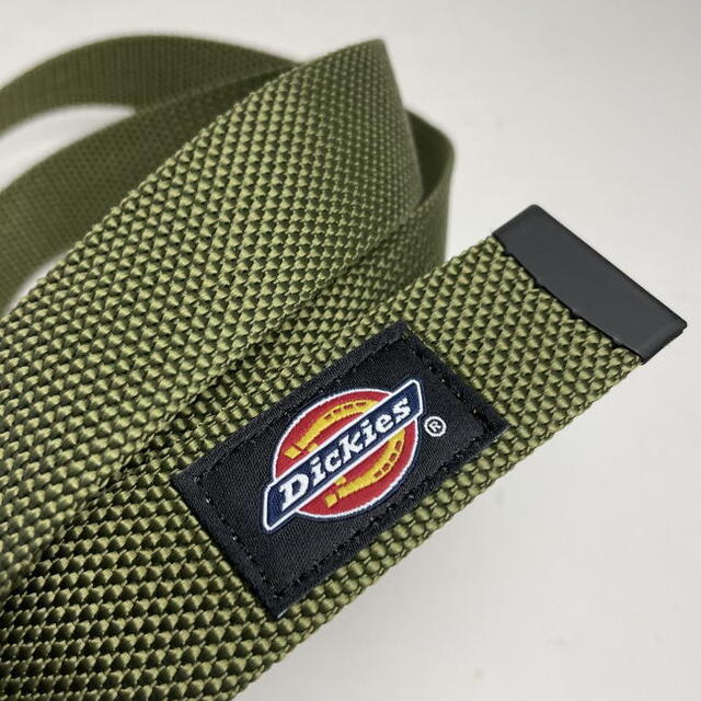 Dickies(ディッキーズ)のイエロー 黄 ディッキーズ 253 GI ベルト ナイロン ガチャ 日本製 メンズのファッション小物(ベルト)の商品写真