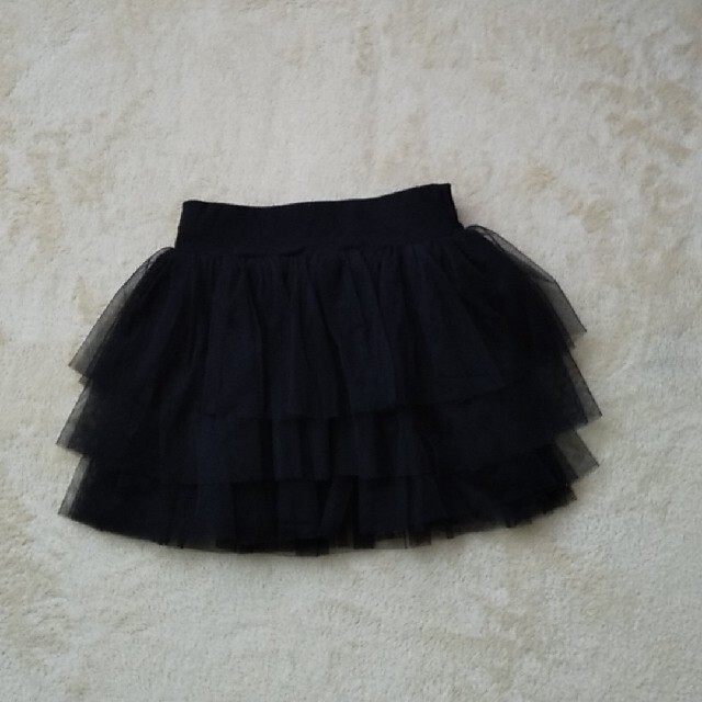 西松屋(ニシマツヤ)のチュール　スカート キッズ/ベビー/マタニティのキッズ服女の子用(90cm~)(スカート)の商品写真