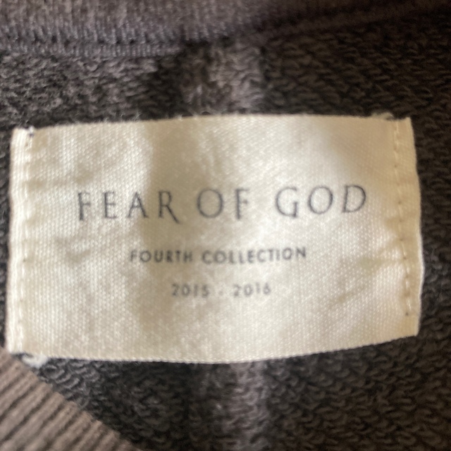 FEAR OF GOD スウェット