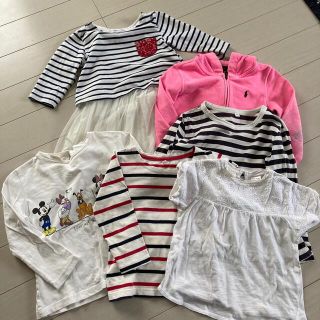 ラルフローレン(Ralph Lauren)のまとめ売り　女の子　95 100 110 6点セット　(Tシャツ/カットソー)