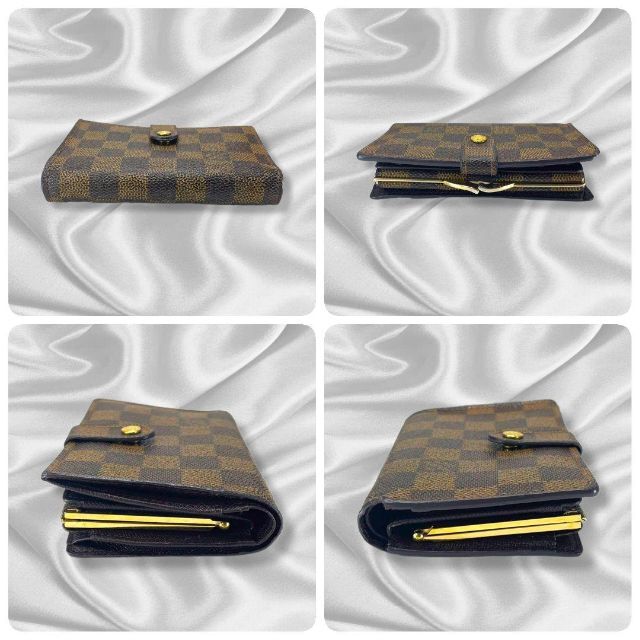 LOUIS VUITTON - W14 ルイヴィトン ダミエ ポルトフォイユ ヴィエノワ ...