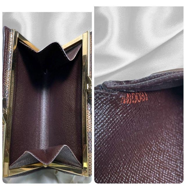 LOUIS VUITTON - W14 ルイヴィトン ダミエ ポルトフォイユ ヴィエノワ ...