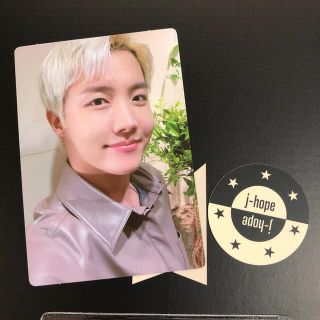 ボウダンショウネンダン(防弾少年団(BTS))のBTS army kit 9期　ホソク　トレカ　チップステッカー　J-HOPE(アイドルグッズ)