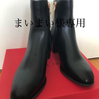 オリエンタルトラフィック(ORiental TRaffic)の専用　オリエンタルトラフィック　ショートブーツ　黒　BOOT(ブーツ)