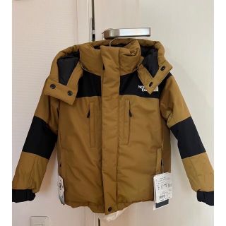 ザノースフェイス(THE NORTH FACE)のザノースフェイス  バルトロ キッズ　ブリティッシュカーキ(ジャケット/上着)