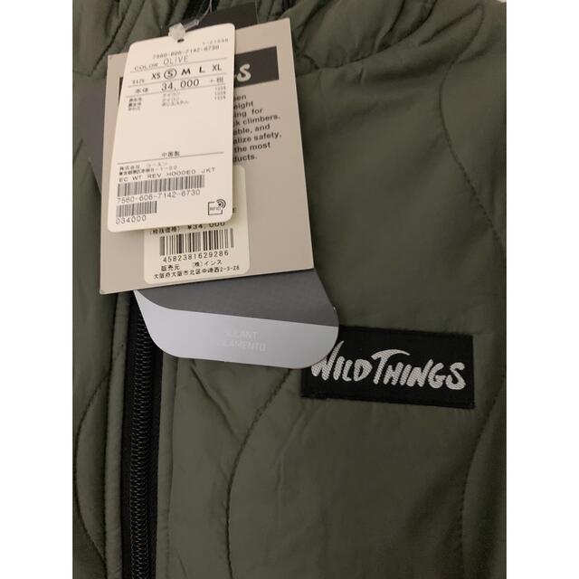 WILDTHINGS(ワイルドシングス)の【新品　未使用　タグ付】WILD THINGSアウターSサイズ メンズのジャケット/アウター(その他)の商品写真