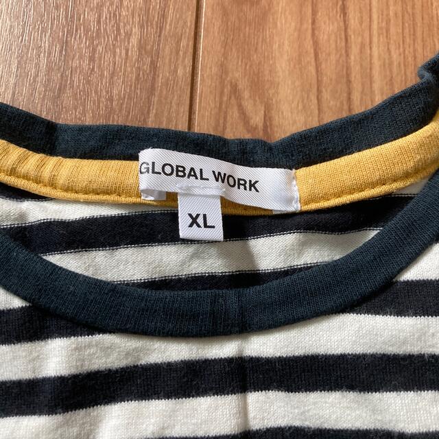 GLOBAL WORK(グローバルワーク)のGLOBAL WORK 長袖チュニック　XL キッズ/ベビー/マタニティのキッズ服女の子用(90cm~)(Tシャツ/カットソー)の商品写真