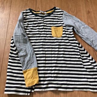 グローバルワーク(GLOBAL WORK)のGLOBAL WORK 長袖チュニック　XL(Tシャツ/カットソー)