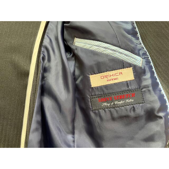 ORIHICA(オリヒカ)の11号ジャケット　ブラックストライプ（オリヒカ） レディースのフォーマル/ドレス(スーツ)の商品写真
