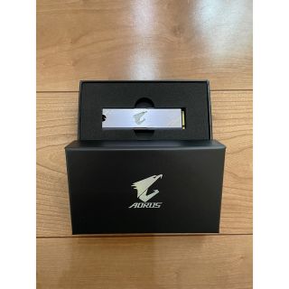 GIGABYTE M.2 NVMe SSD AORUS  (PCパーツ)