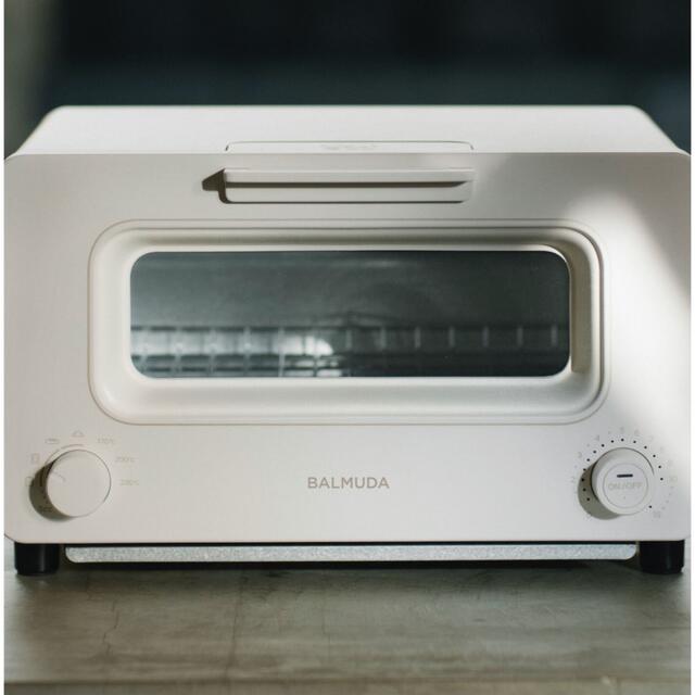 BALMUDA The Toaster K05A-WH - 調理道具/製菓道具