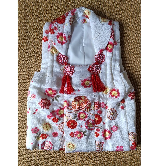 七五三 3歳 正絹 着物セット キッズ/ベビー/マタニティのキッズ服女の子用(90cm~)(和服/着物)の商品写真