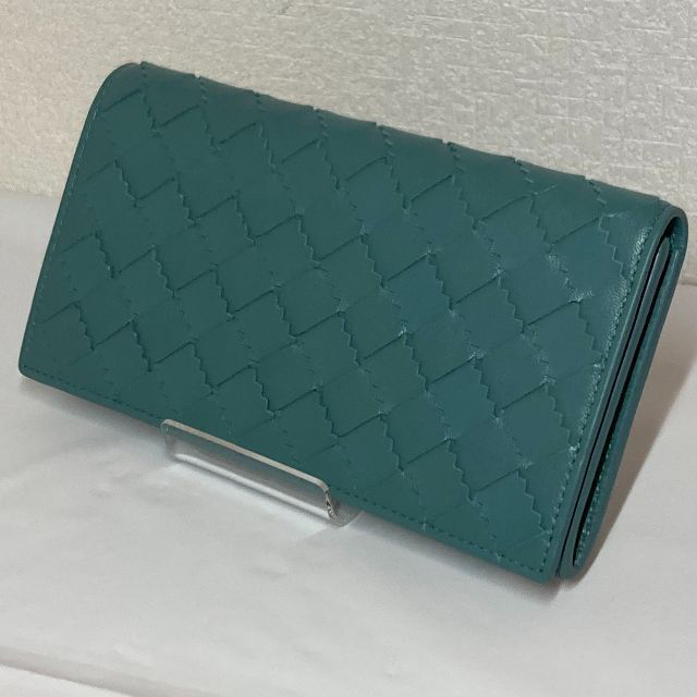 セール中!】ボッテガヴェネタ 長財布 イントレチャート 新品・未使用-