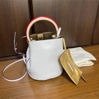 マルニ(Marni)のMARNI マルニ PANNIER 2wayバッグ【正規品】(ショルダーバッグ)