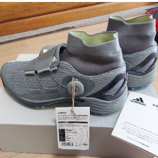 新品 adidas ゴルフシューズ 25.0cm