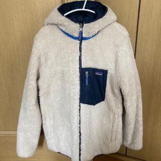 パタゴニア(patagonia)のパタゴニア　ボーイズ　リバーシブル・レディ・フレディ・フーディ  XXL(ブルゾン)