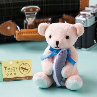 タリーズコーヒー(TULLY'S COFFEE)のタリーズコーヒー　ご当地テディ　北海道(キャラクターグッズ)