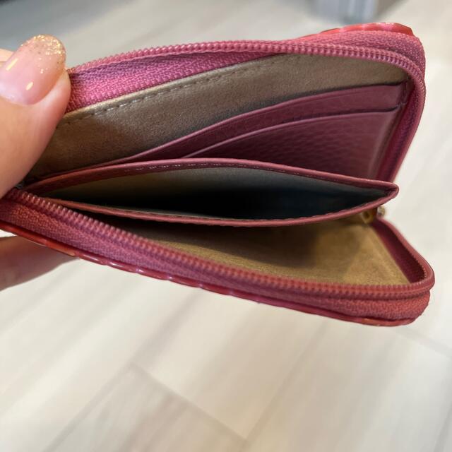 ATAO(アタオ)のATAOピンクミニ財布 レディースのファッション小物(財布)の商品写真